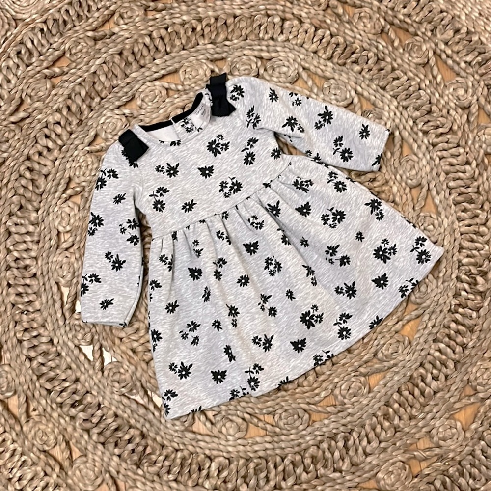 CARTER’S Sweatshirt Dress, 9M